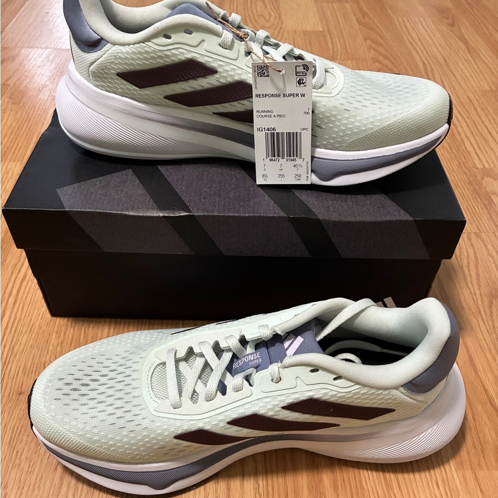 Adidas Response Super Sneakers in Mint